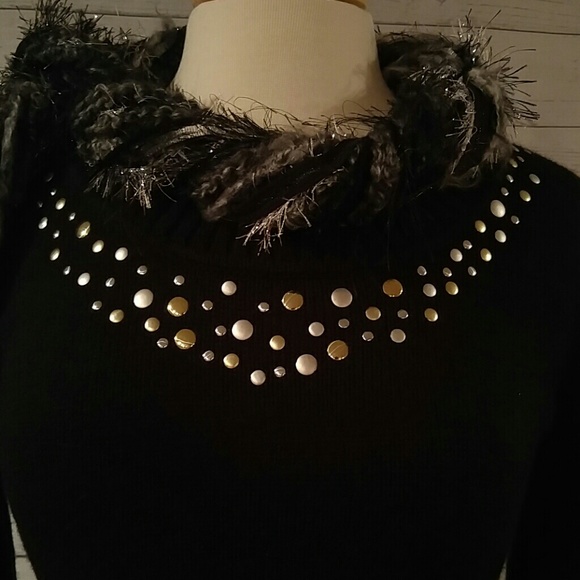 Style & Co Tunic Sweater - Picture 2 of 2